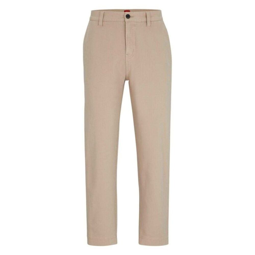 Hugo Boss Mens Slim Cargo Pants / Beige